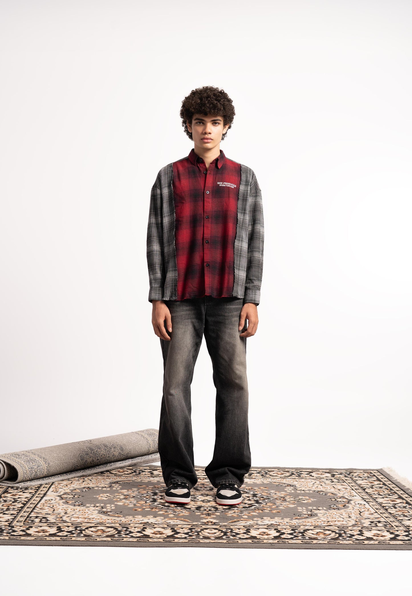 UNEVEN FLANNEL 3.0 SHIRT