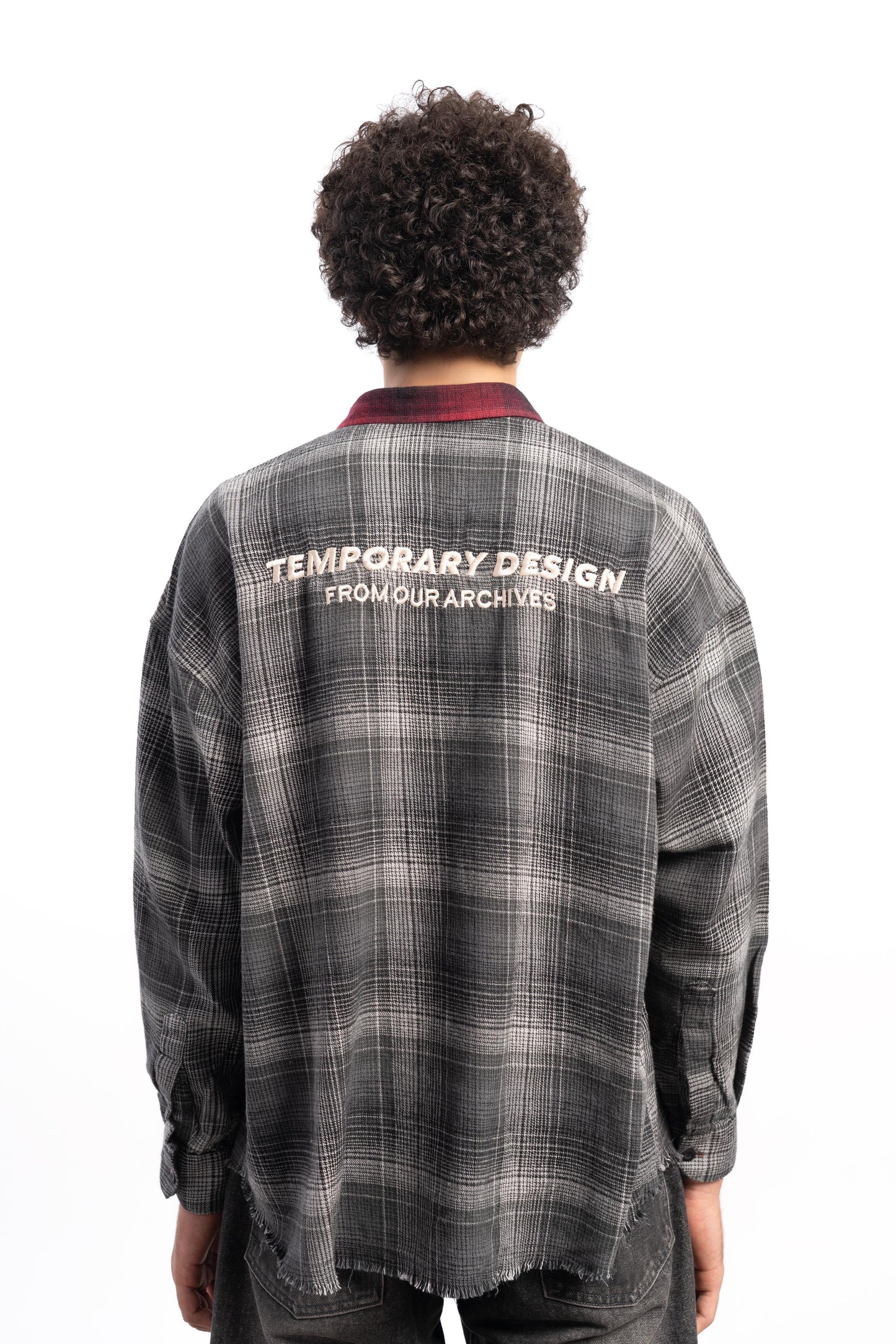 UNEVEN FLANNEL 3.0 SHIRT
