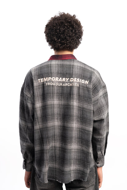 UNEVEN FLANNEL 3.0 SHIRT
