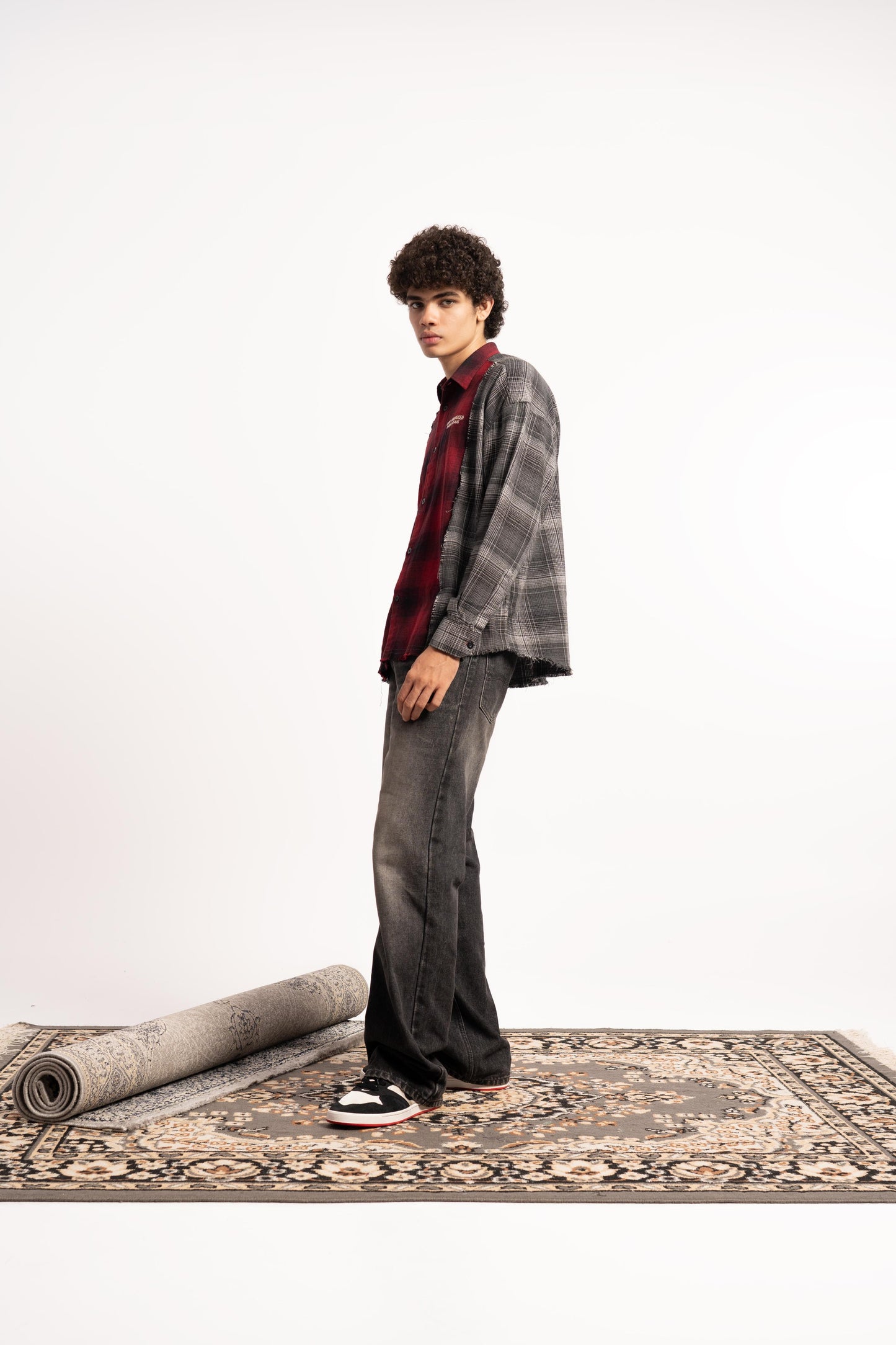 UNEVEN FLANNEL 3.0 SHIRT