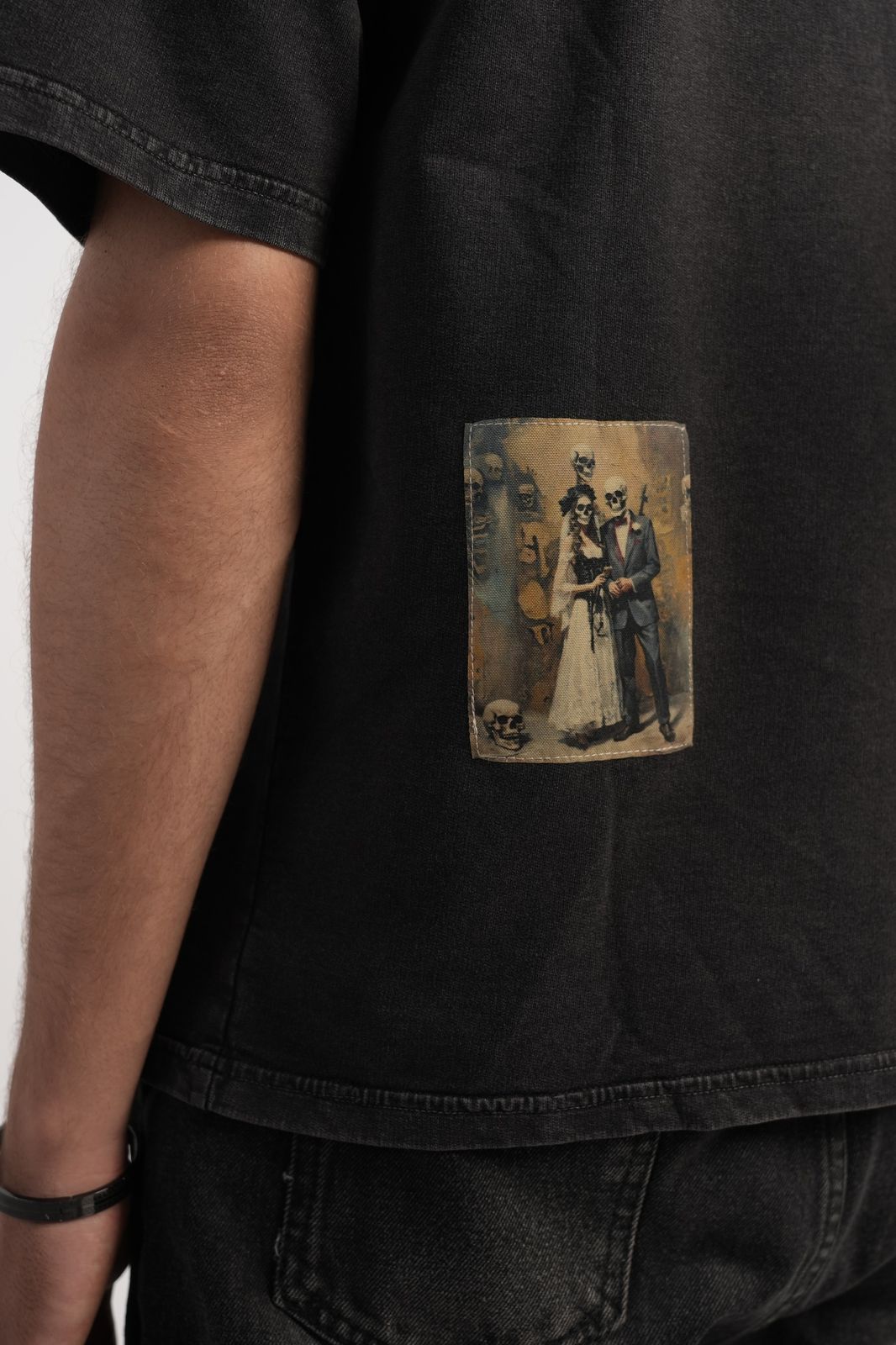 SKULL SERIES WASHED T-SHIRT