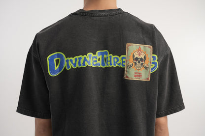 SKULL SERIES WASHED T-SHIRT