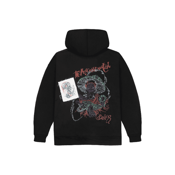 TRANSCENDENTAL BEING HOODIE