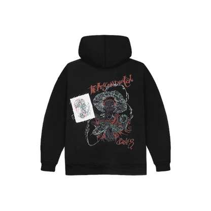 TRANSCENDENTAL BEING HOODIE