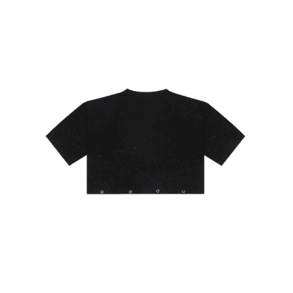 CONFUSED MINDS CROP TEE