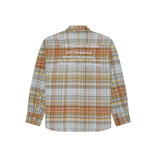 LIGHT WEIGHT FLANNEL SHIRT