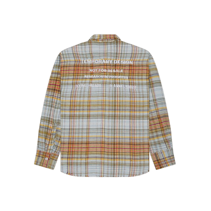 LIGHT WEIGHT FLANNEL SHIRT