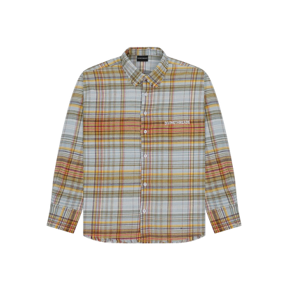 LIGHT WEIGHT FLANNEL SHIRT